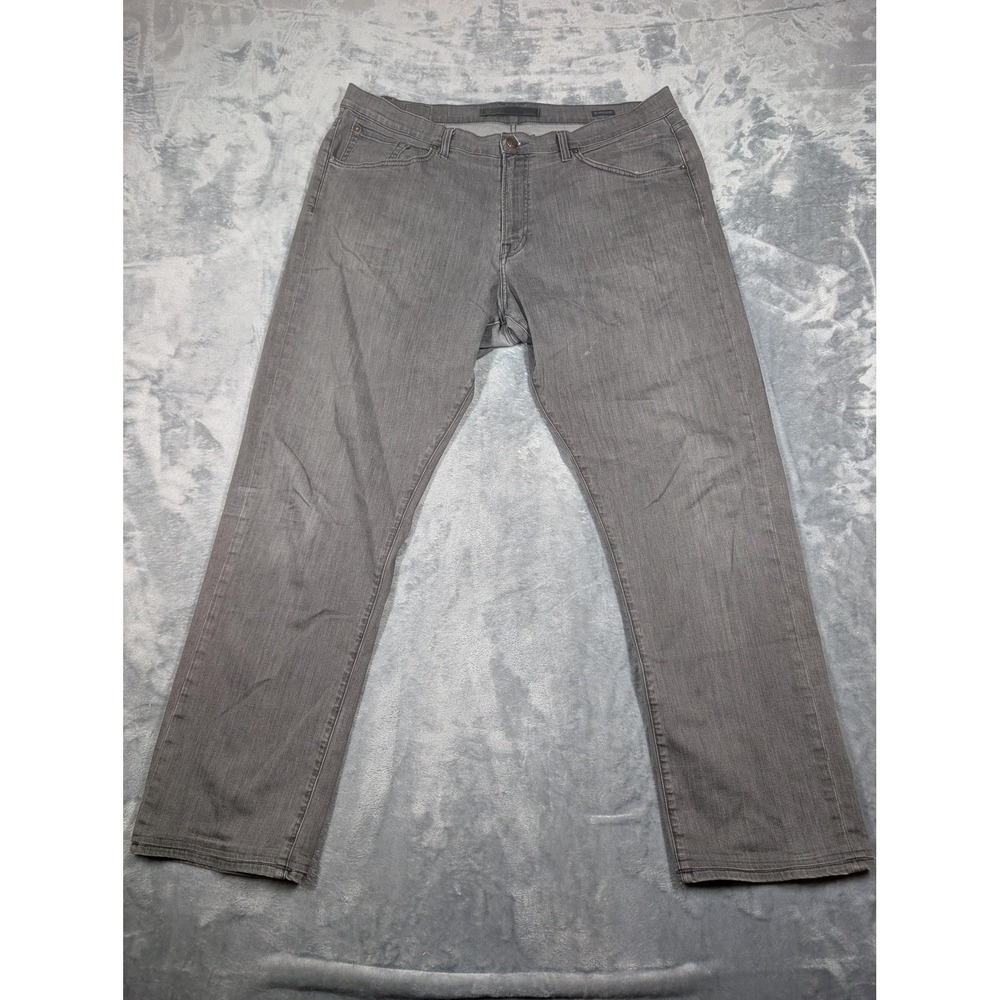 Agave Denim Waterman Jeans Mens 40x32 Gray Relaxed Straight Denim USA Pants